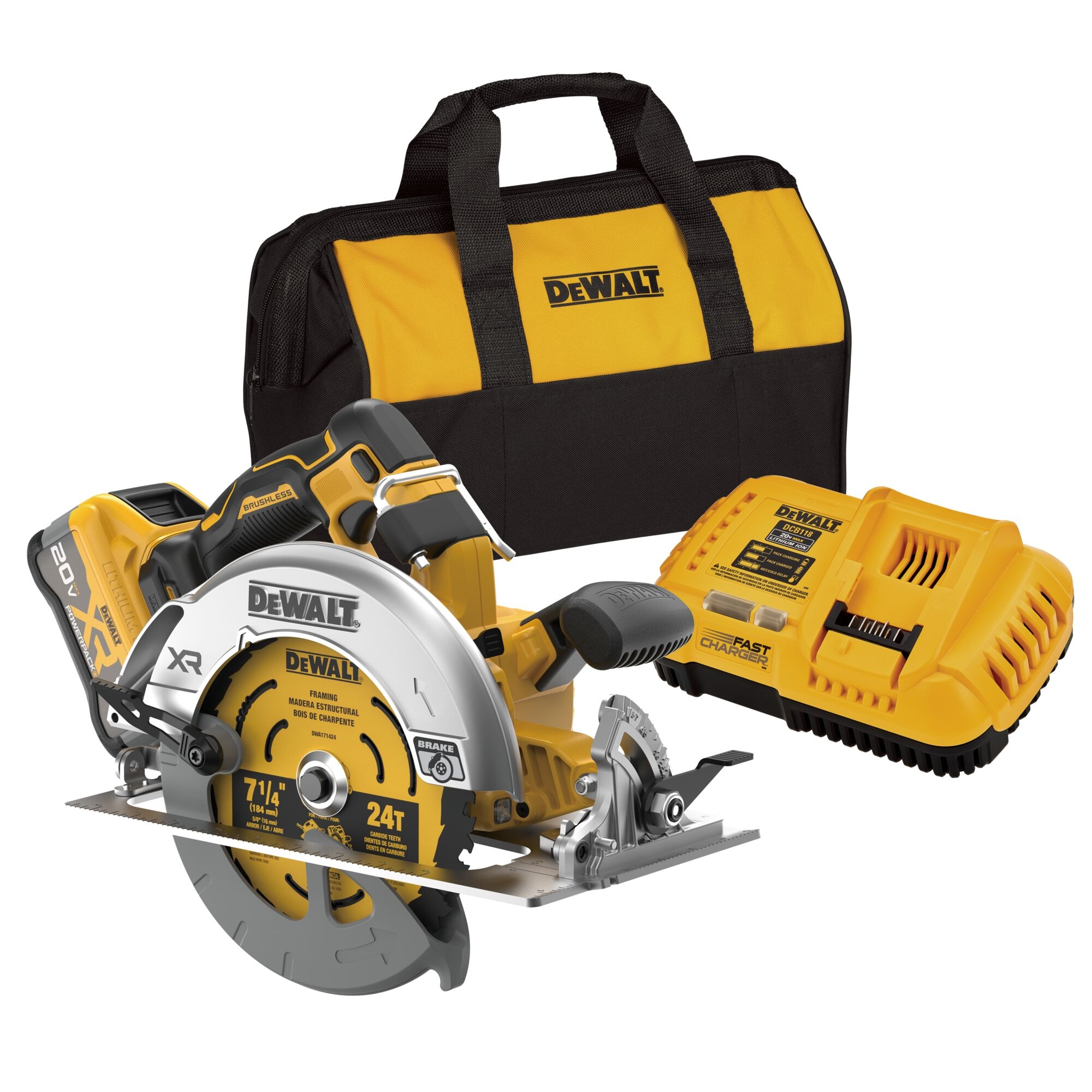 DeWalt DCS590WW1 20V 7 1 4