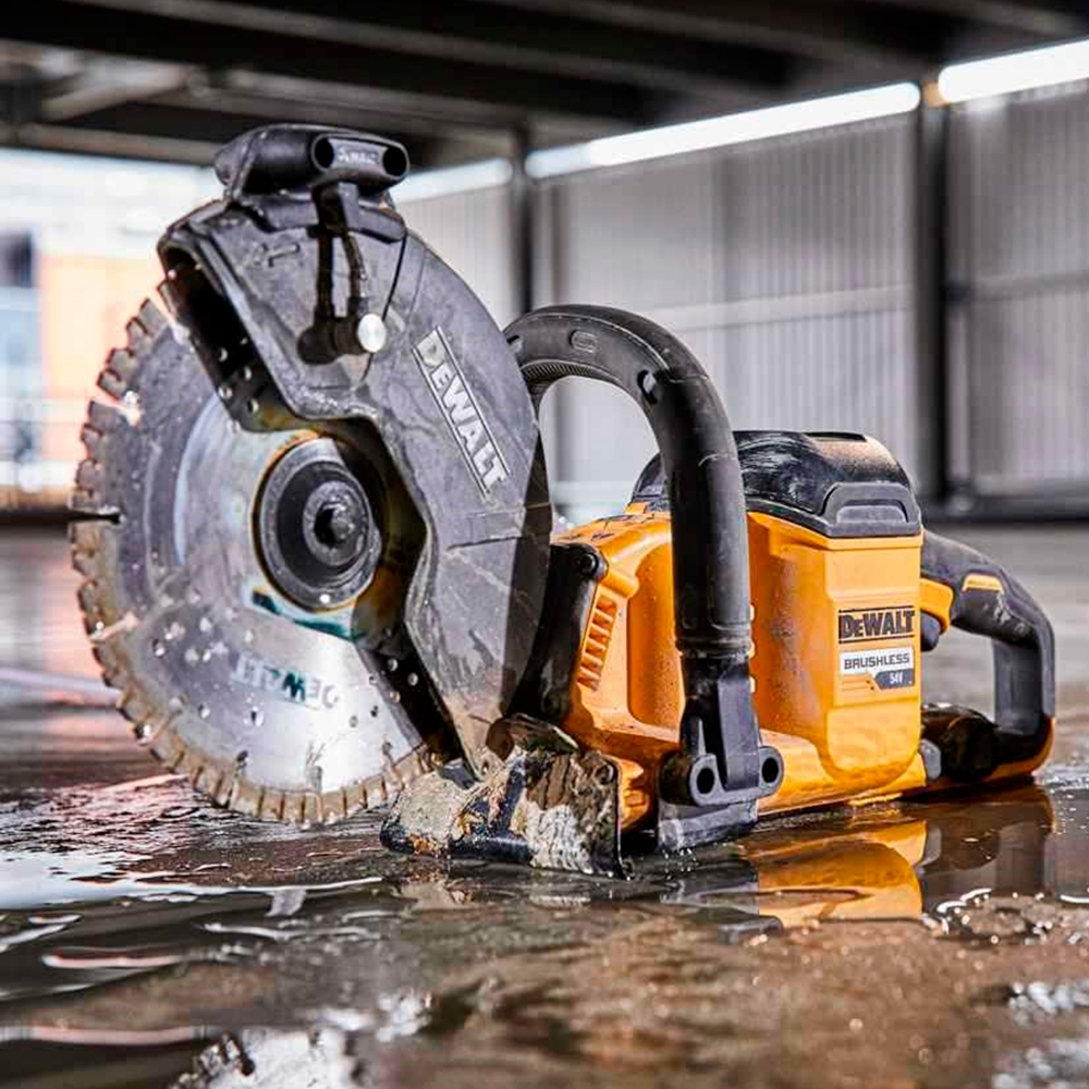 Dewalt DCS690N Cut Off Saw 54V XR FLEXVOLT Brushless 230mm Dvs Power Tools