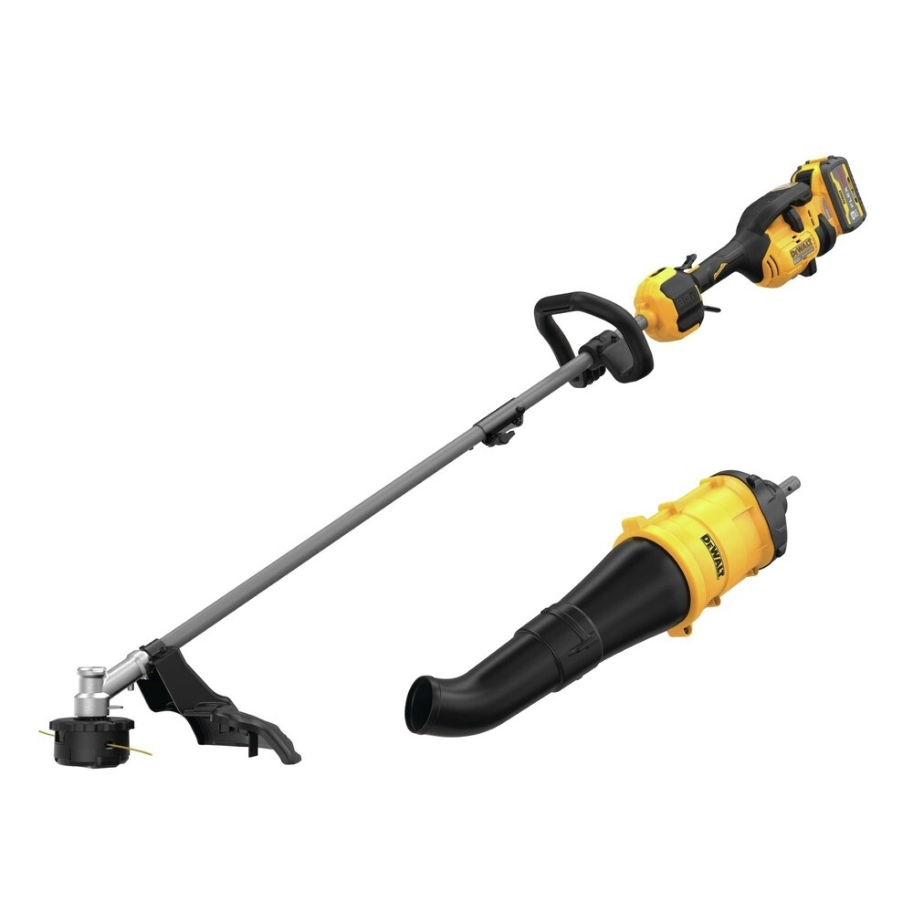 DEWALT DCST972X1 60V MAX String Trimmer And Universal Blower Attachment Bundle