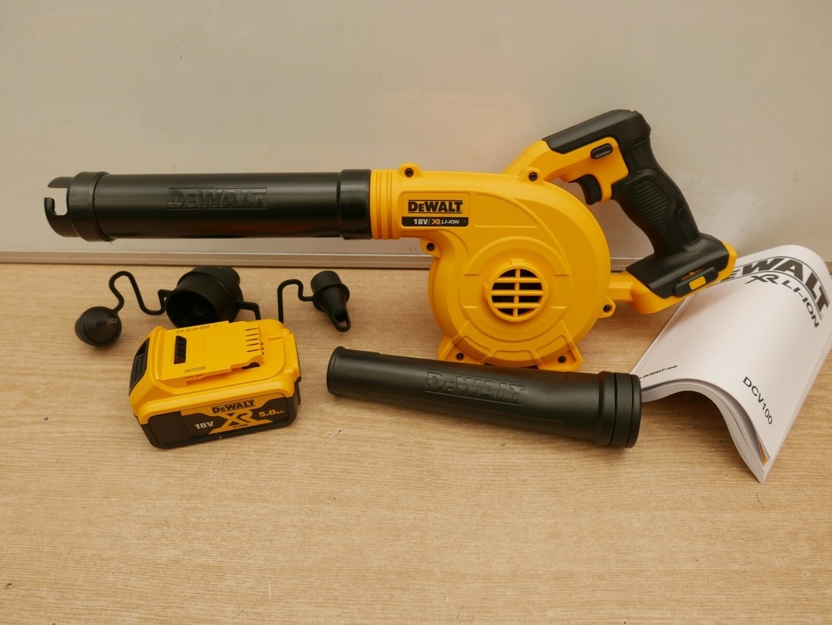 best dewalt leaf blower