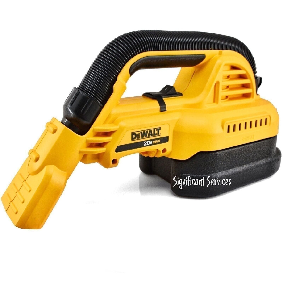 DeWALT DCV517 20V MAX Li Ion 1 2 Gallon Wet Dry Cordless Portable Vacuum Cleaner 885911461108 EBay