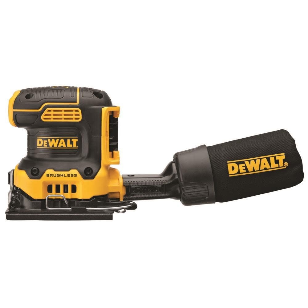 DEWALT DCW200B 20V MAX XR Brushless Cordless 1 4 Sheet Variable 
