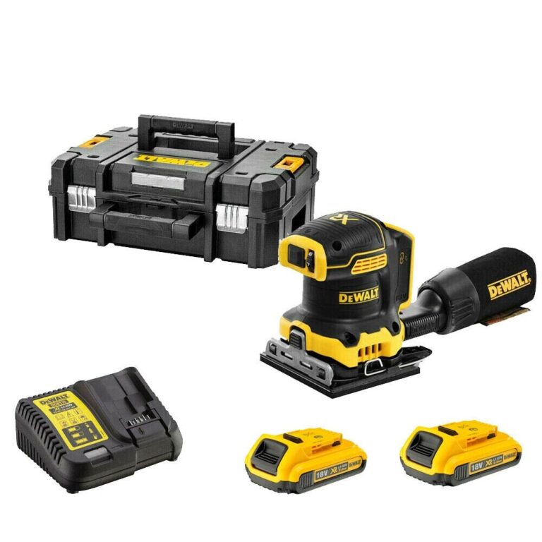 DeWALT DCW200D2 Cordless 18V XR Brushless 1 4