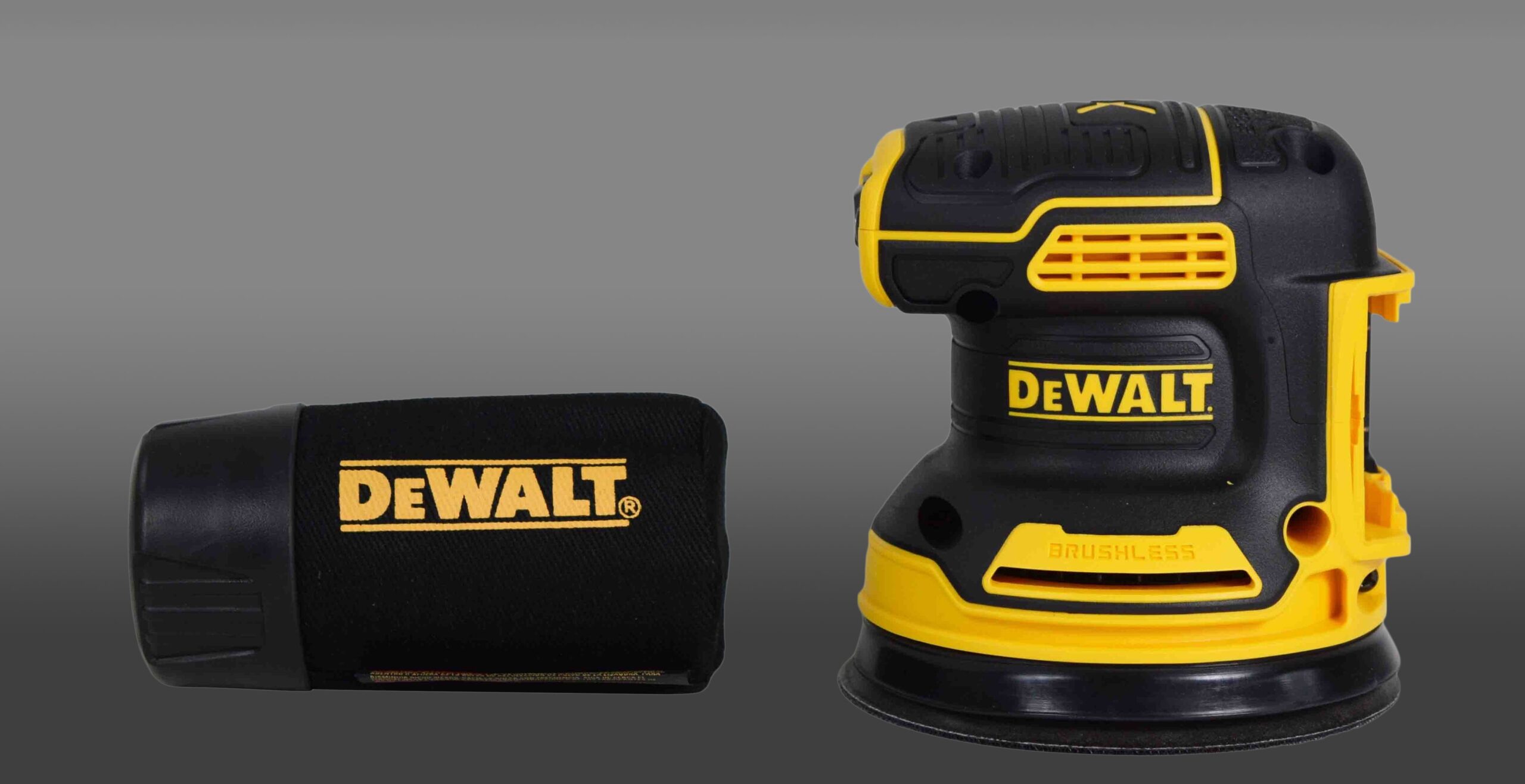 dewalt 20 volt orbital sander