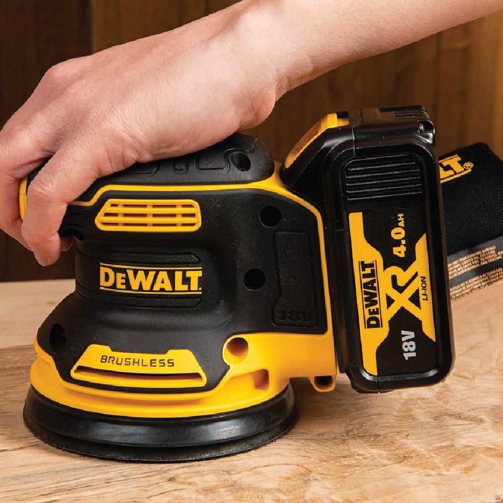 DEWALT DCW210N XJ BL 125MM RANDOM ORBITAL BARE 20V