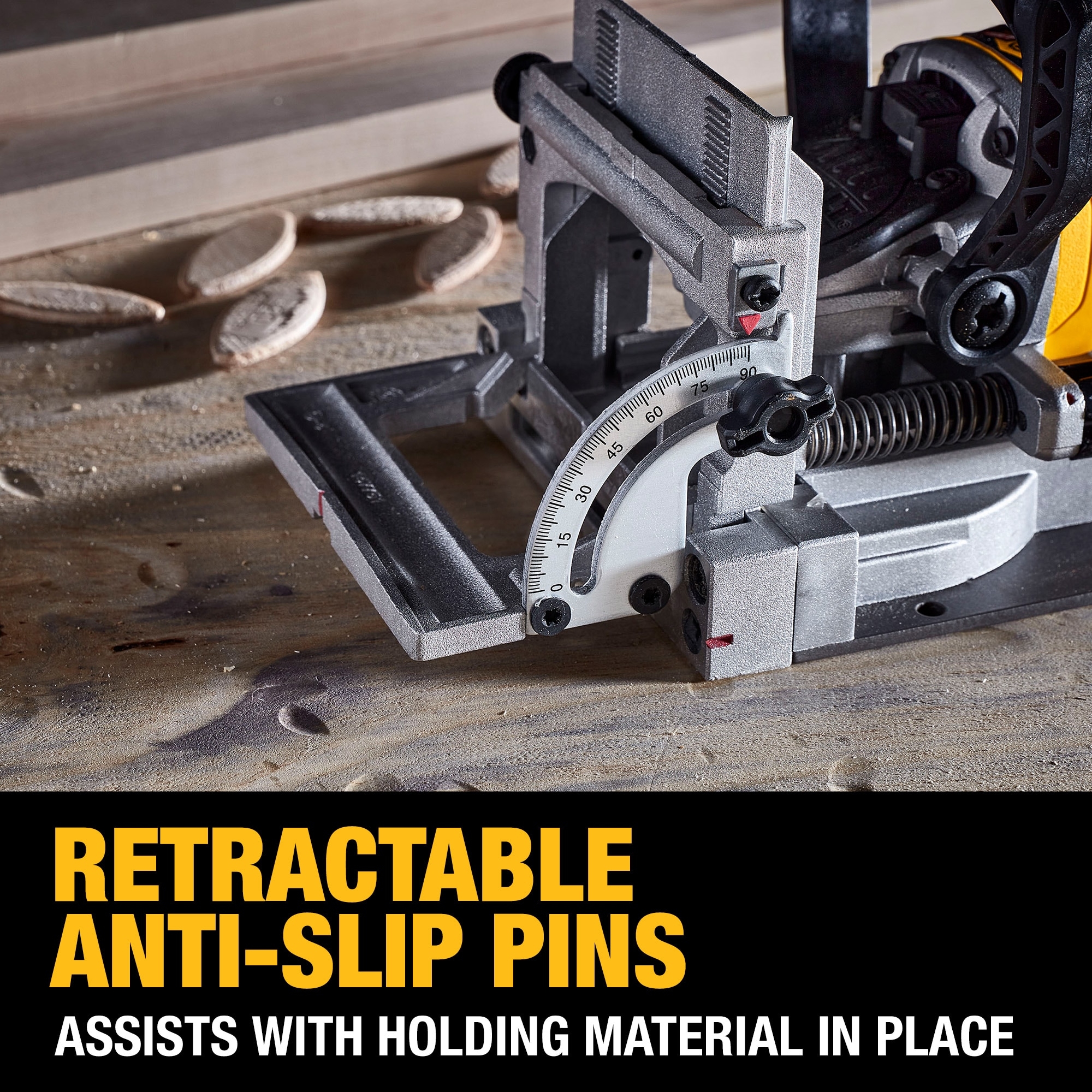 DeWalt DCW682B 20V Max XR Brushless Cordless Biscuit Joiner Tool Only 