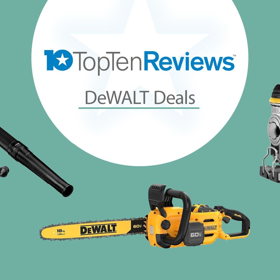 DEWALT Deals 2024 Top Ten Reviews