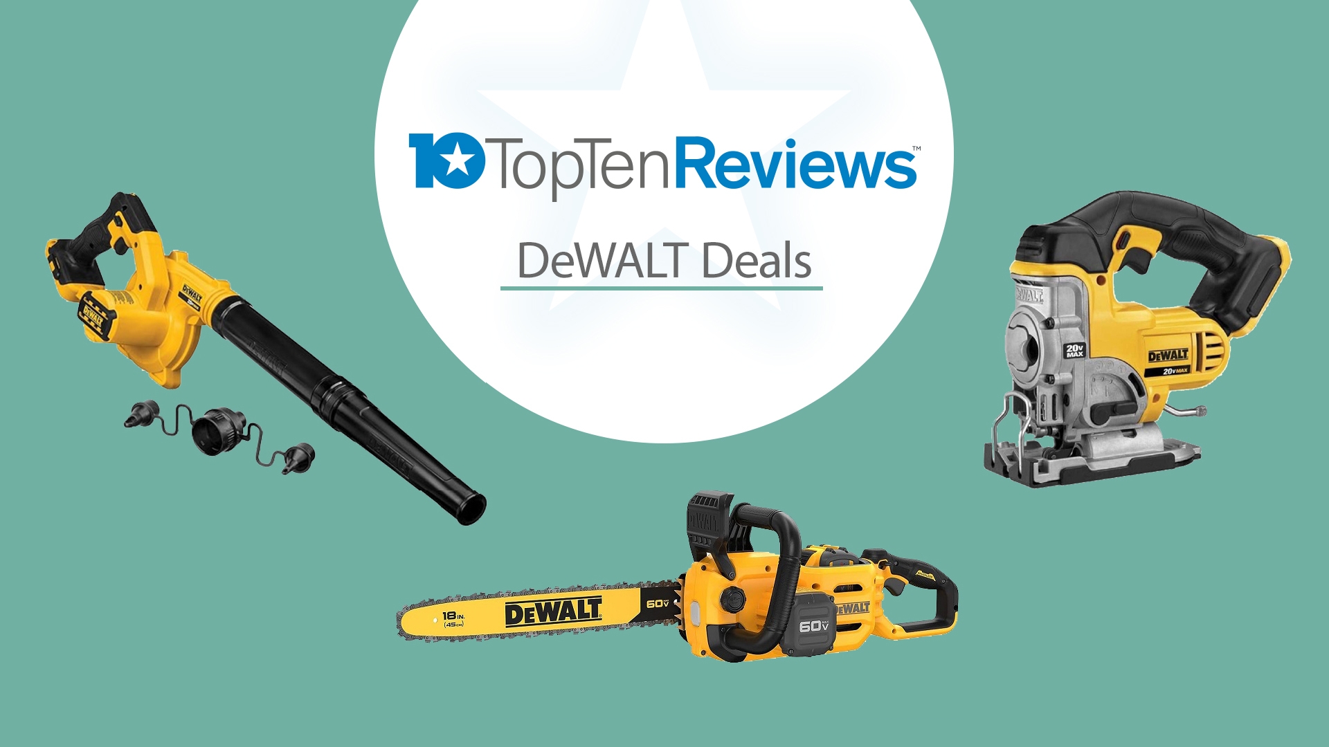 DEWALT Deals 2024 Top Ten Reviews