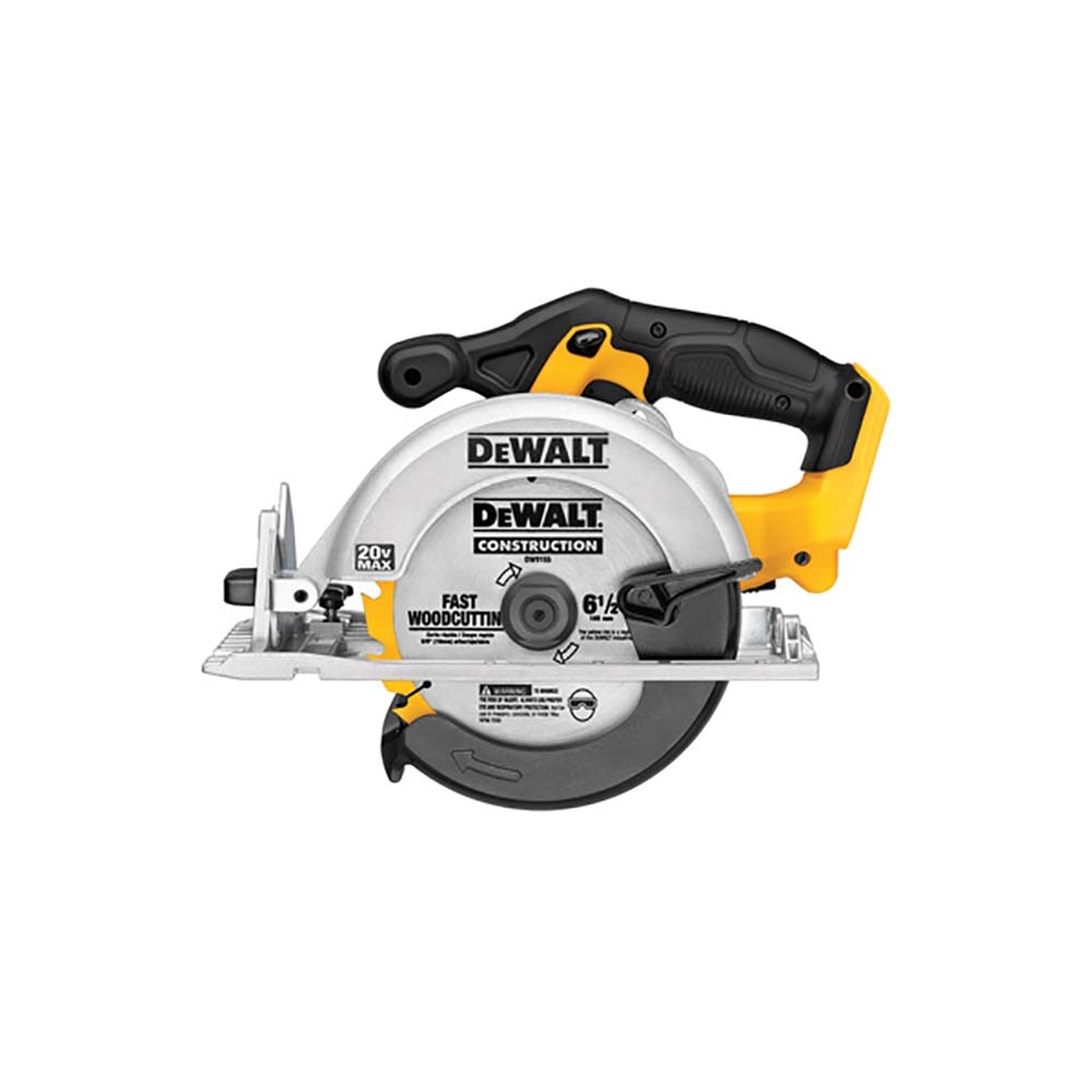 DEWALT DEWALT MAX 6 1 2 IN CIRCULAR SAW 20 VOLT TOOL ONLY WRS