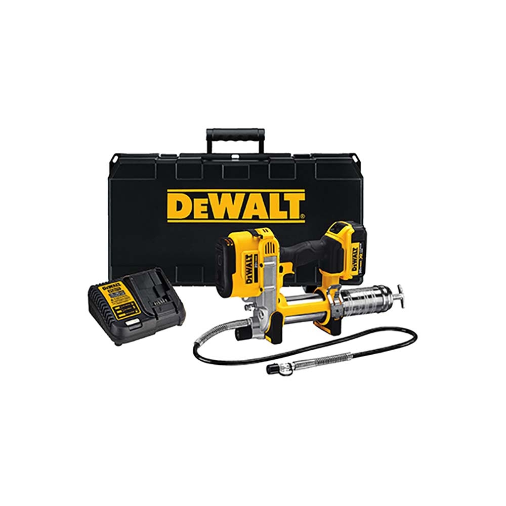 dewalt battery operated grease gun