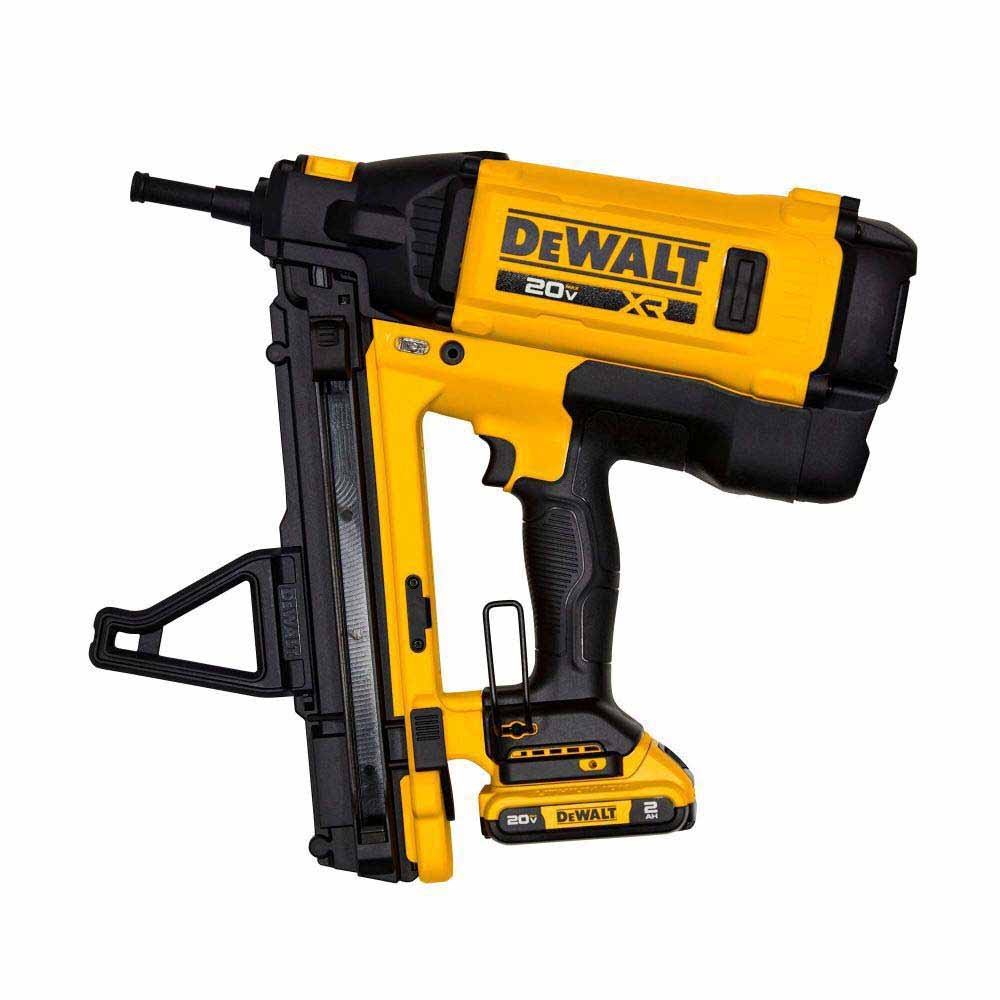 DeWalt DGN845D1 20V Max XR Trak It C6 Gas Nailer Kit