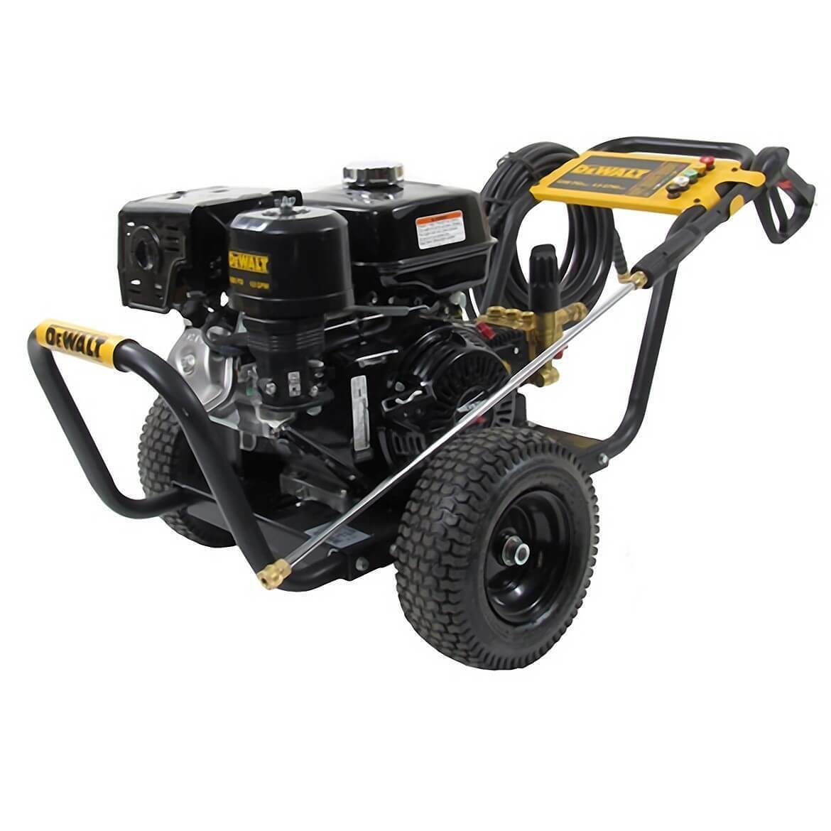 4400 psi dewalt pressure washer