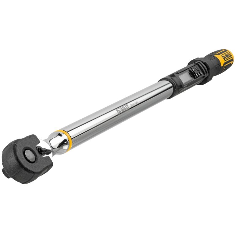 DEWALT Digital Torque Wrench 1 2 Inch Drive 50 250 FT LB With Storage Case DWMT17060 Amazon
