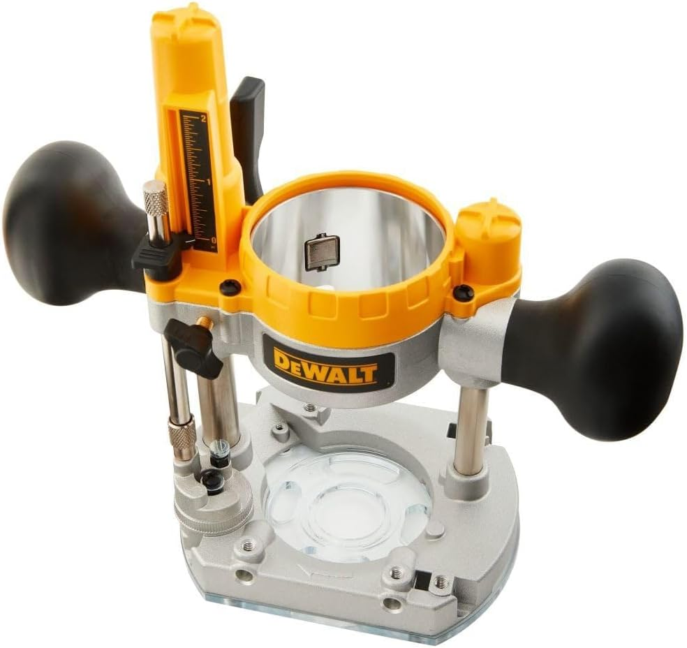dewalt router with plunge base