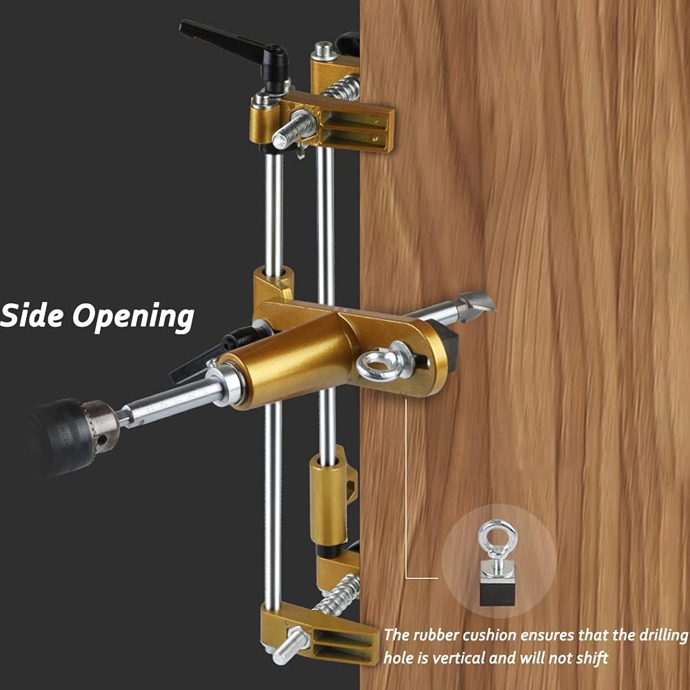 dewalt door lock installation kit