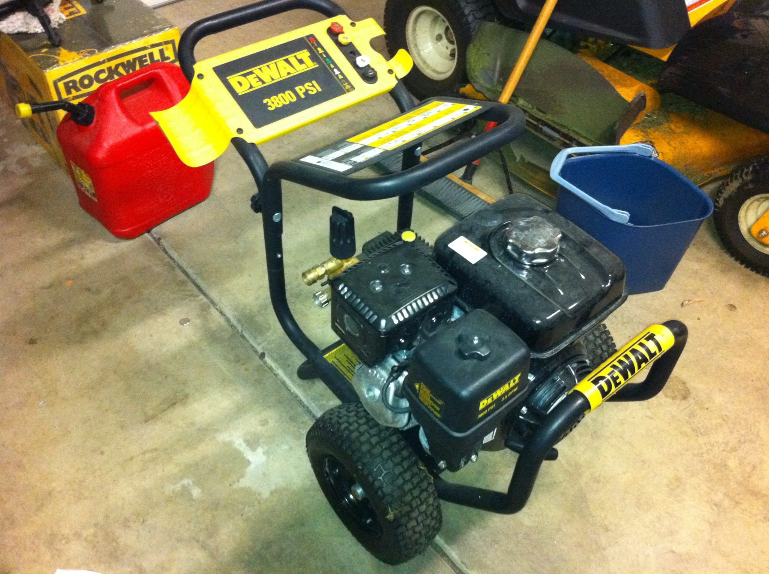 DeWALT DPW3835 3800 PSI Pressure Washer Review Tools In Action Power Tool Reviews