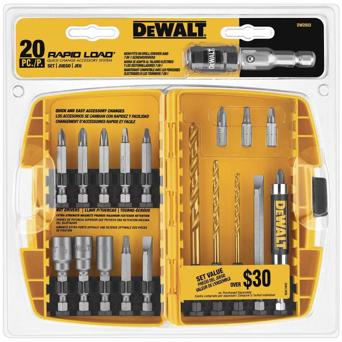dewalt drill driver set