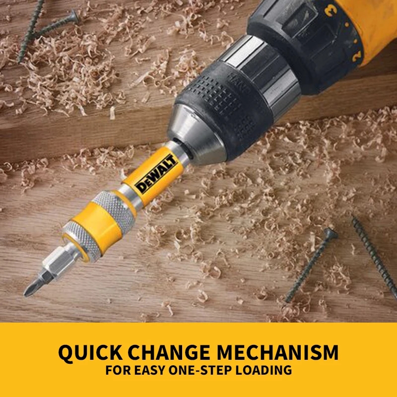 DEWALT Drill Flip Drive Complete Unit 6 8 10 DW2700 DW2701 DW2702 2 In 1 Countersink Wood Drill Bits AliExpress