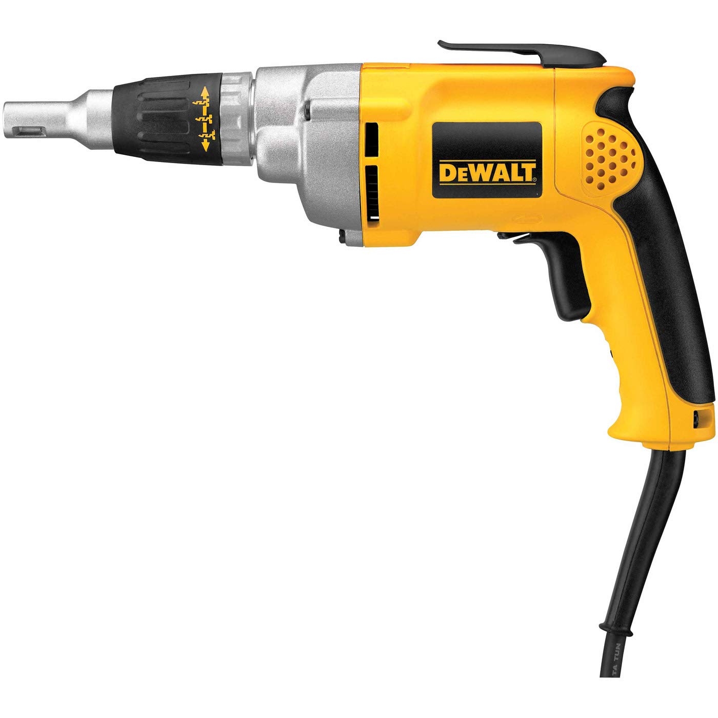 DEWALT Drywall Screw Gun Variable Speed Reversible 6 5 Amp DW276 Power Screw Guns Amazon