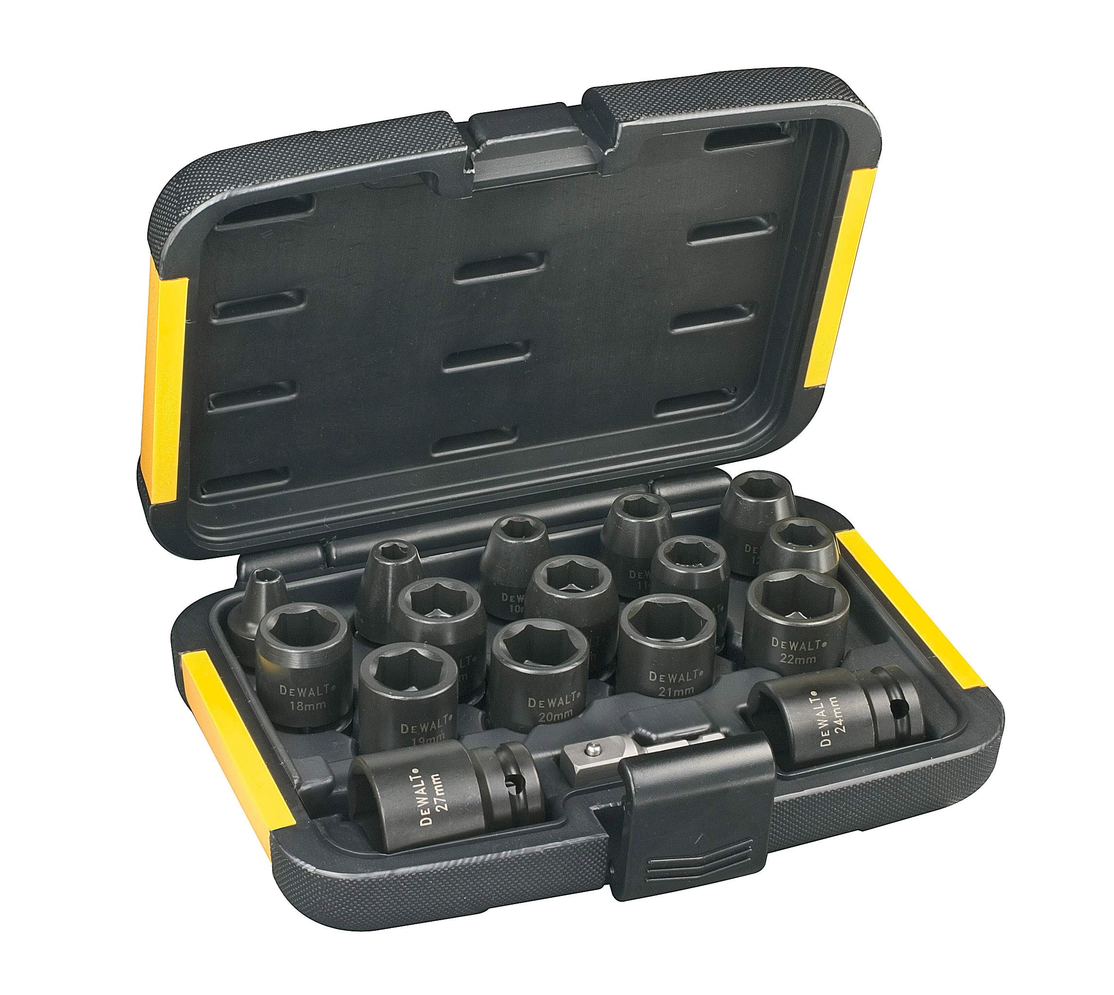 Dewalt DT7506QZ Impact Socket Set 17 Piece Amazon