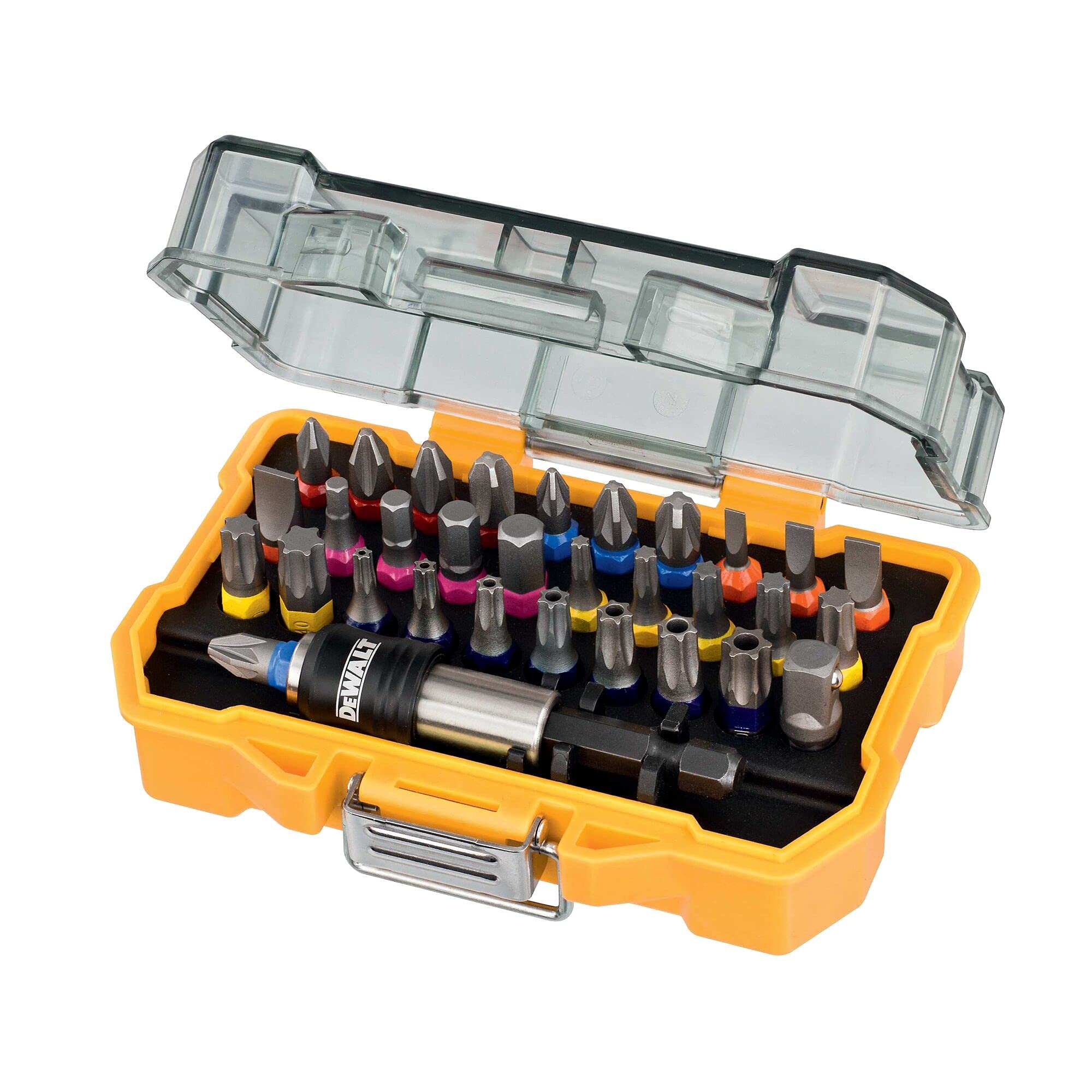 DeWalt DT7969M QZ Set Insert Bits Drill Screwdriver Case 32pcs 