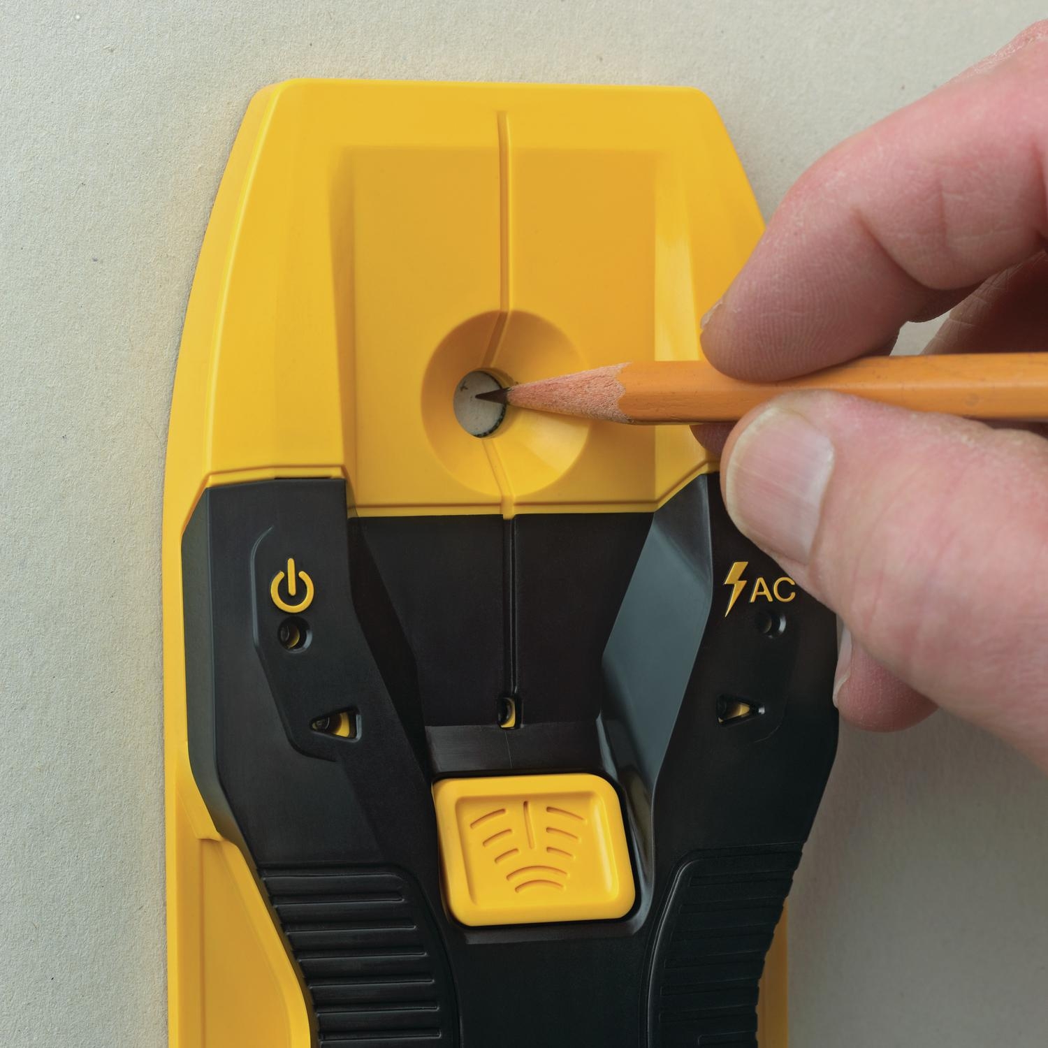 DeWalt DW0100 6 3 In L X 4 2 In W Stud Finder 3 4 In 1 Pc