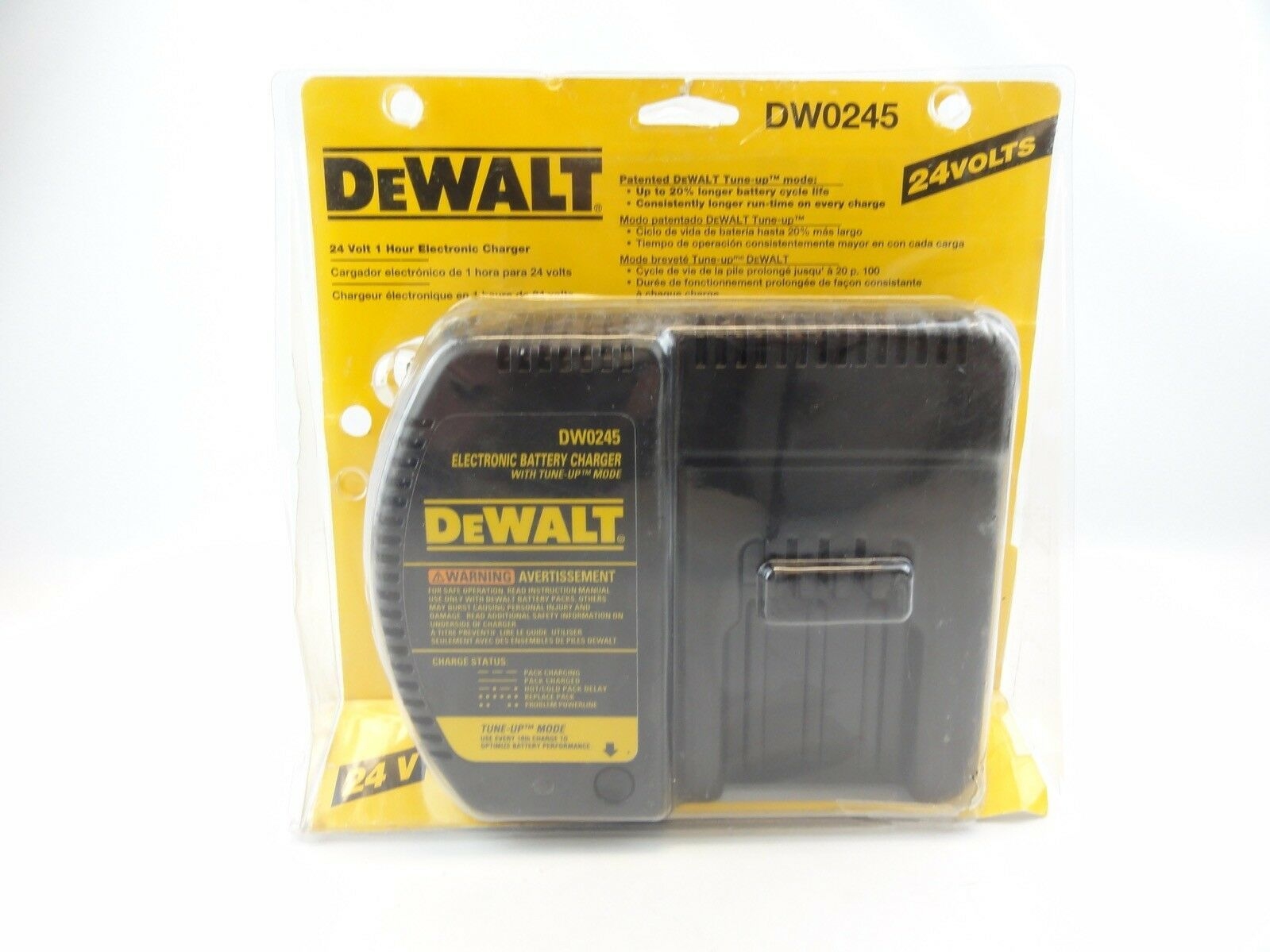 Dewalt DW0245 24V Charger New OEM DW0242 STR0242 STR0246M