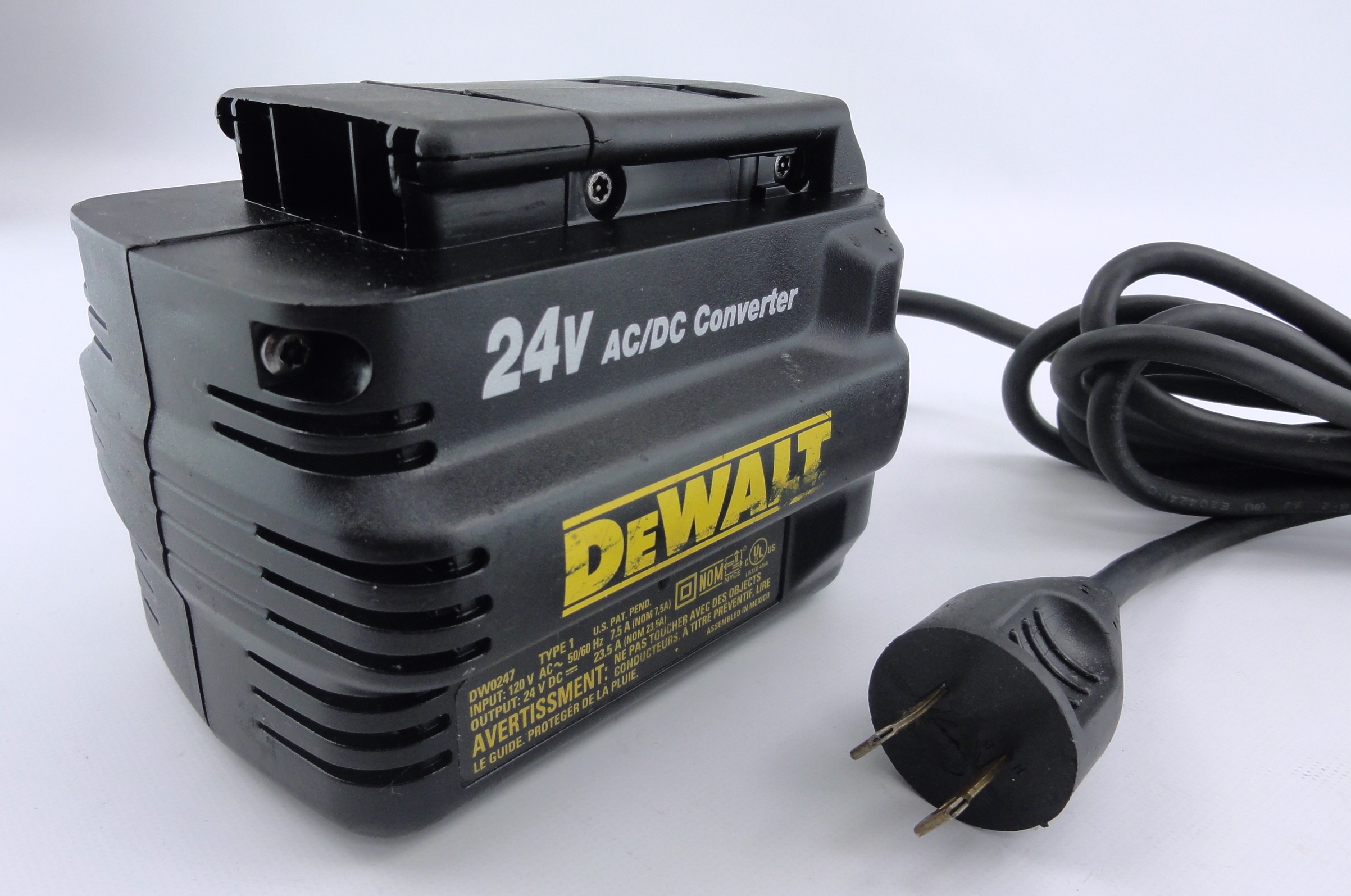 Dewalt DW0247 24V Converter DC223 DW008 DW006 DW005 DW004