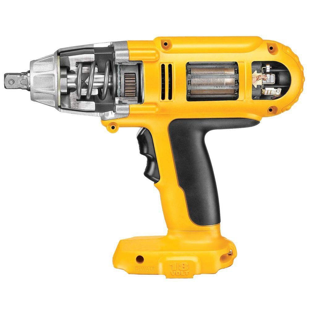 DEWALT DW059B 1 2 Inch 18 Volt Cordless Impact Wrench Tool Only 