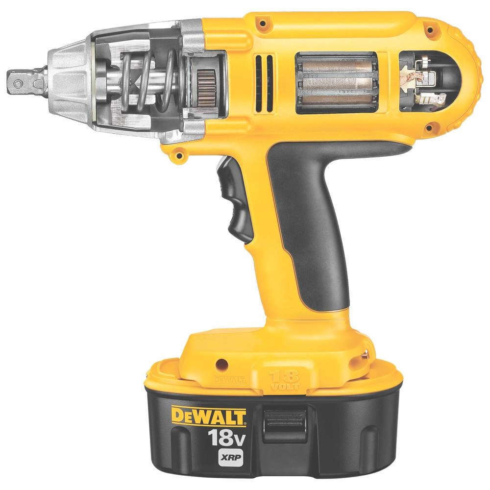 DEWALT DW059B 1 2 Inch 18 Volt Cordless Impact Wrench Tool Only Power Impact Wrenches Amazon