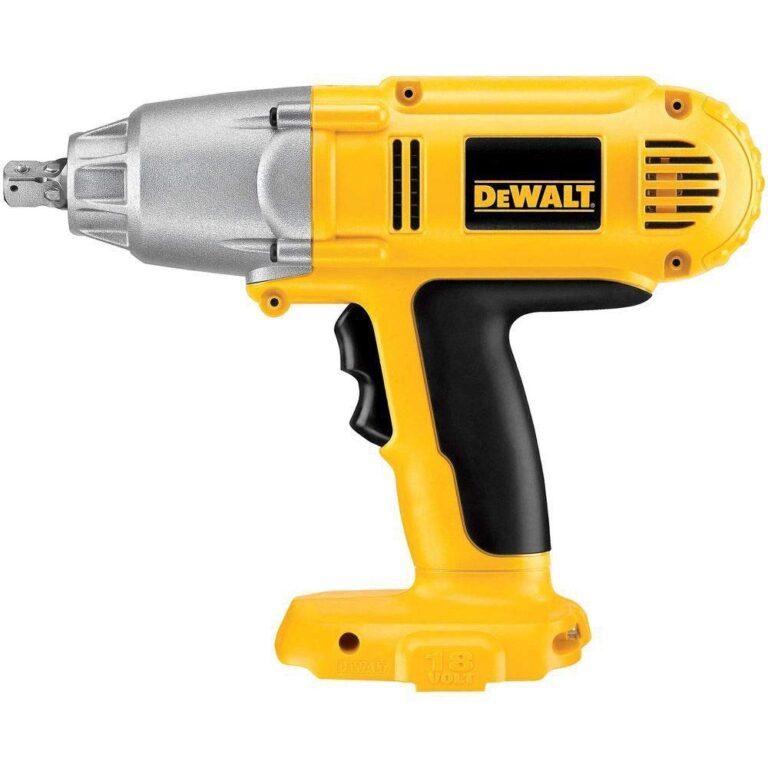 DEWALT DW059B 1 2 Inch 18 Volt Cordless Impact Wrench Tool Only Power Impact Wrenches Amazon