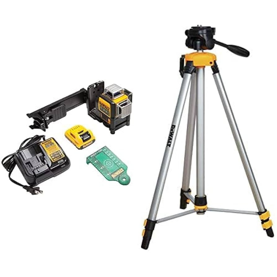 dewalt 360 laser level