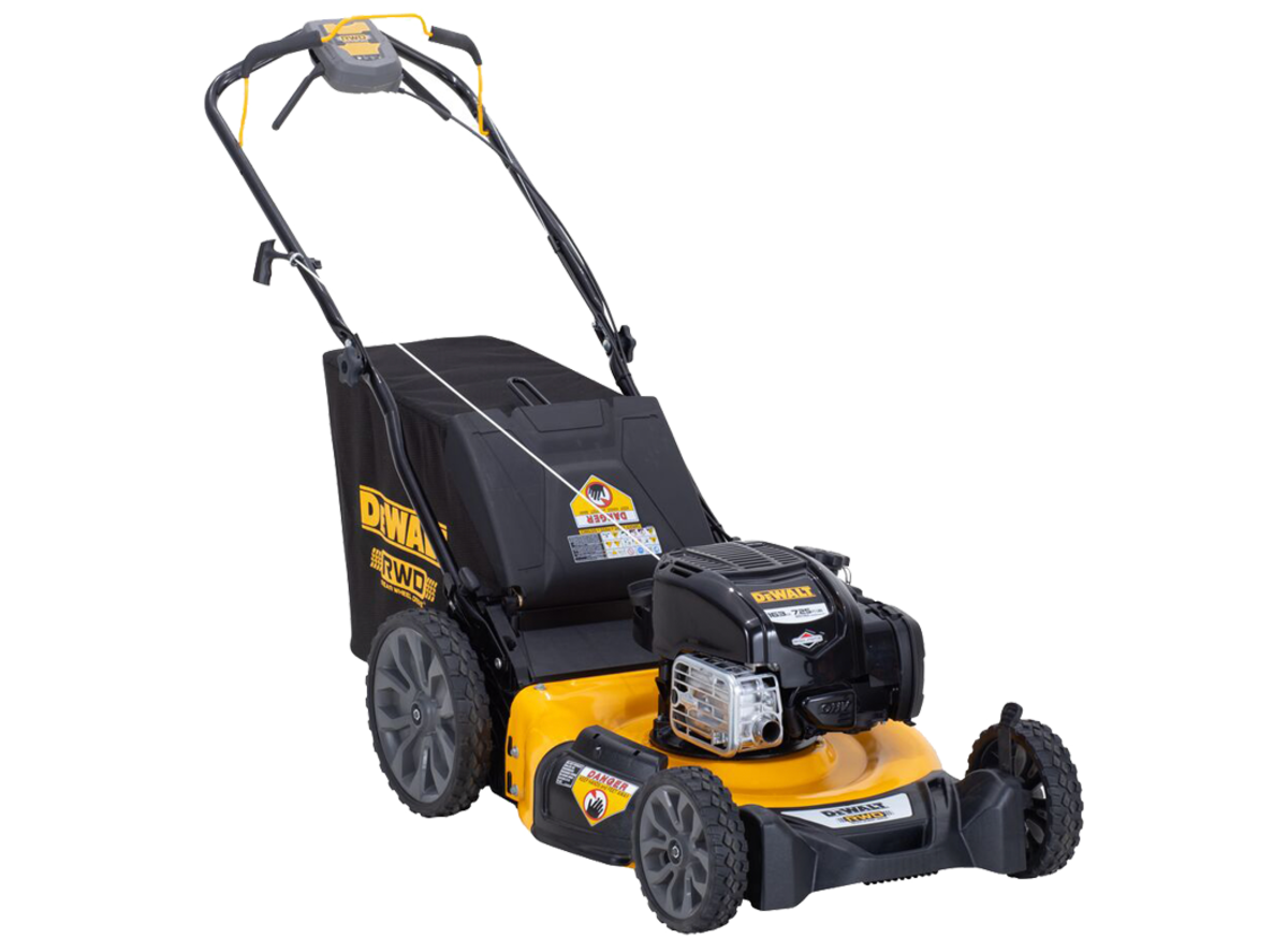 DeWalt DW12AVP2R3739 Lawn Mower Tractor Review Consumer Reports