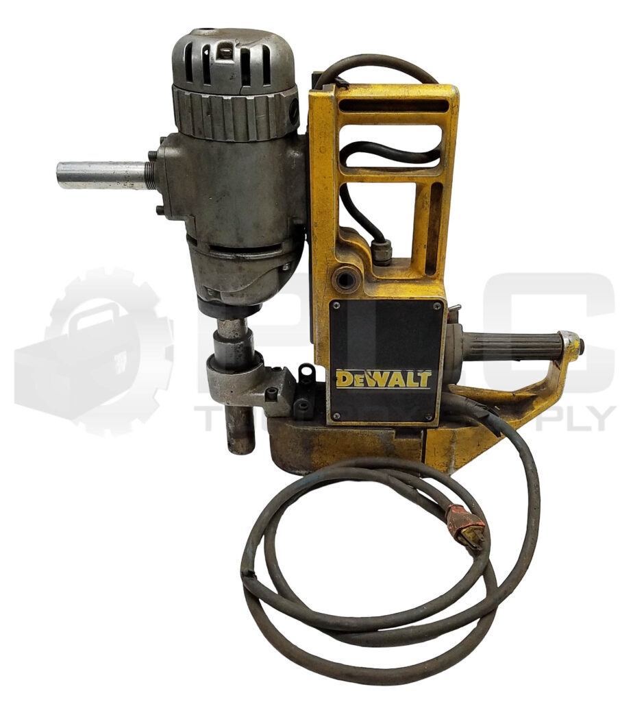 dewalt mag drill press