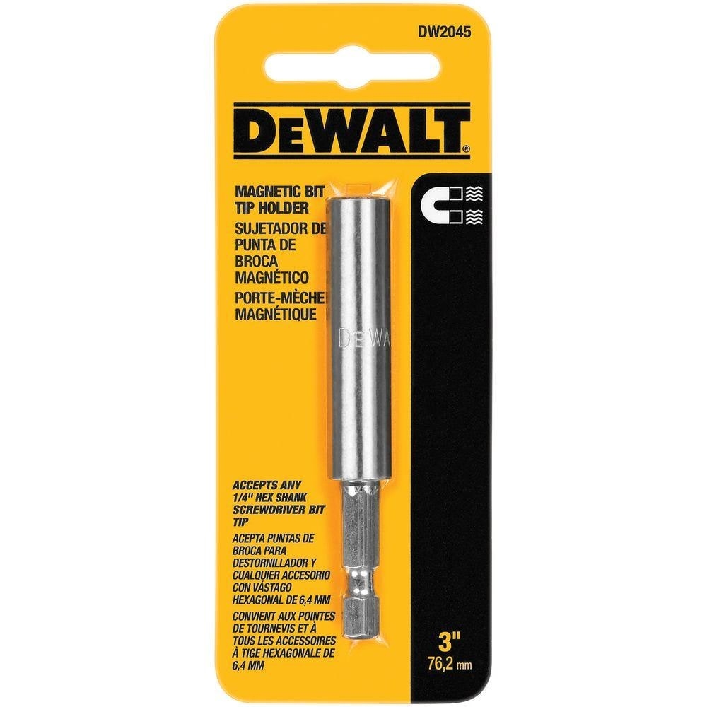 DeWalt DW2045 3 In Magnetic Bit Tip Holder