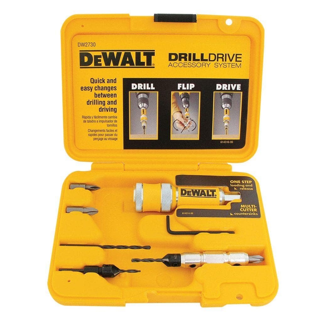 DeWalt DW2730 8 Piece Drill Drive Set