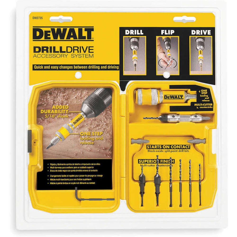 dewalt drill and driver set