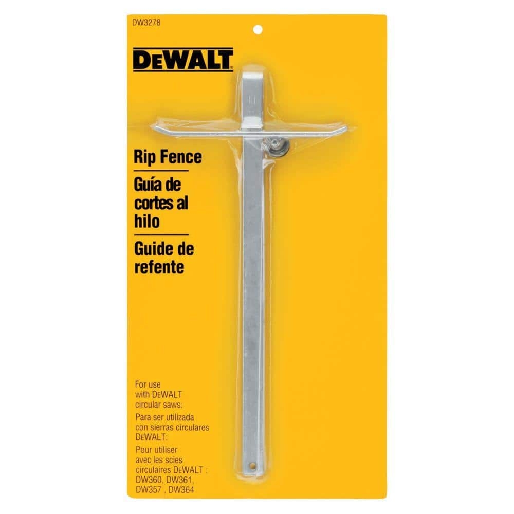 DeWalt DW3278 Circular Saw Rip Fence