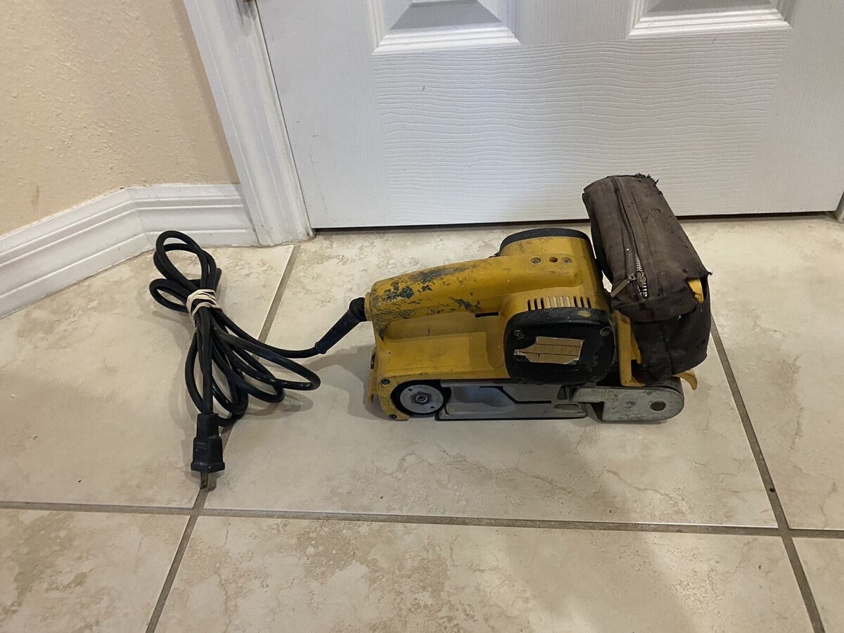 Dewalt DW430 Heavy Duty Belt Sander
