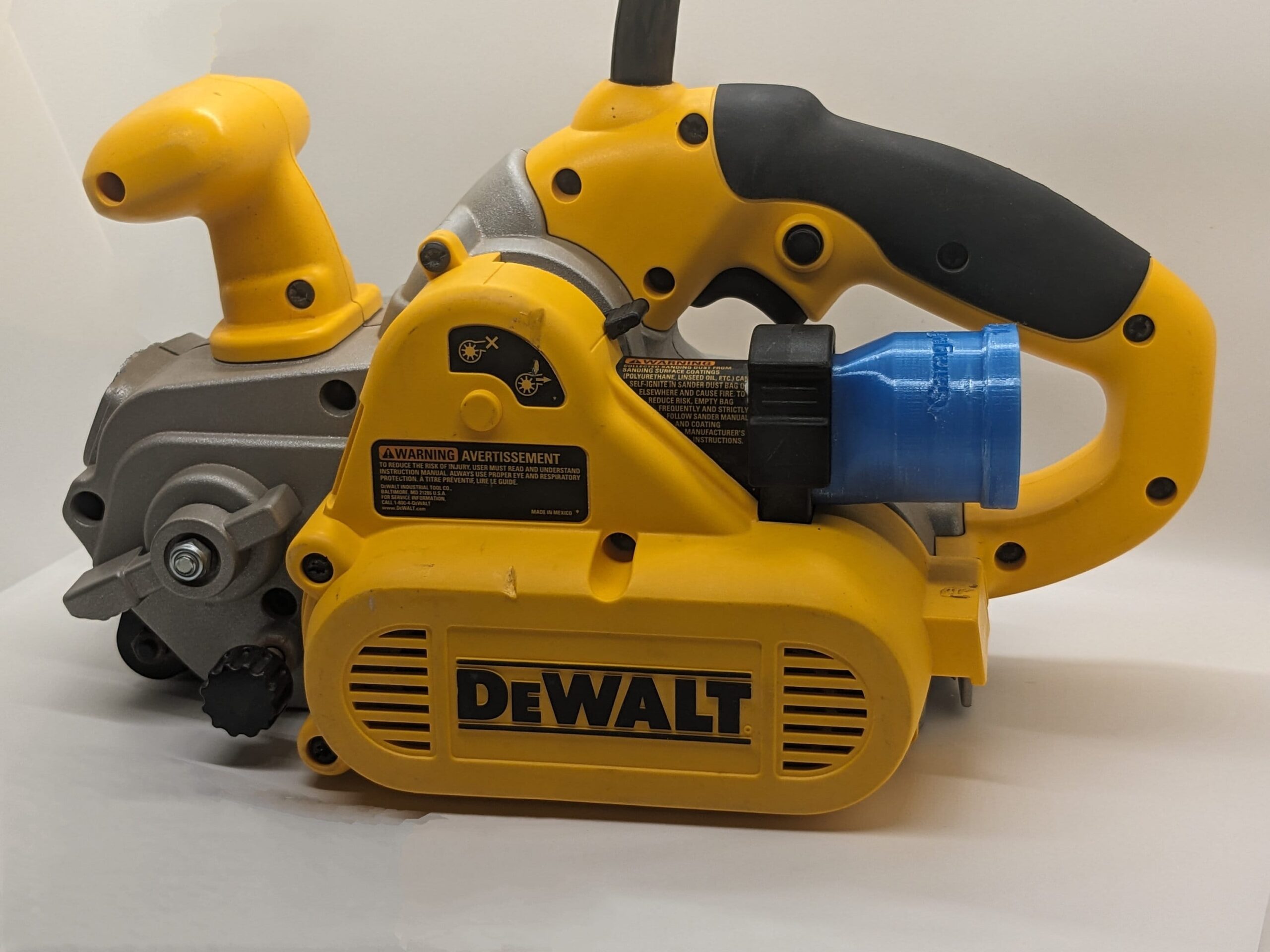 dewalt belt sander corded