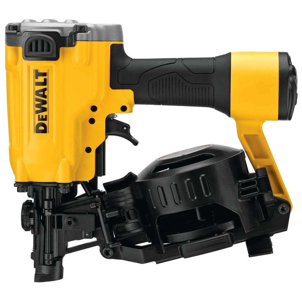 DEWALT DW45RN 15 Degree Coil Roofing Nailer Amazon