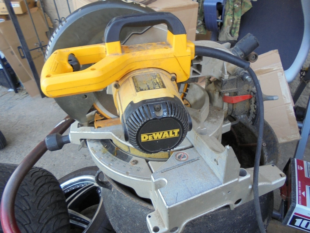 dewalt 10 miter saw