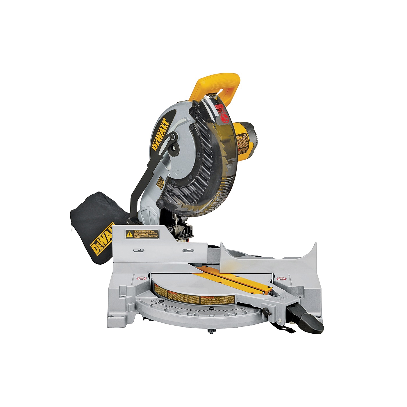DeWALT DW713 Miter Saw 120 V 15 A 10 In Dia Blade 2 X 