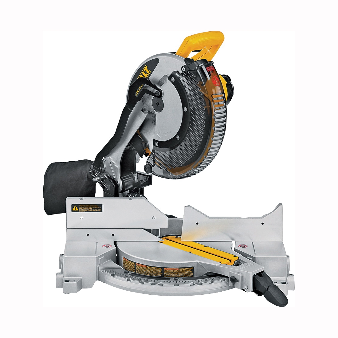 DeWALT DW715 Miter Saw 12 In Dia Blade 2 X 8 In 45 Deg 