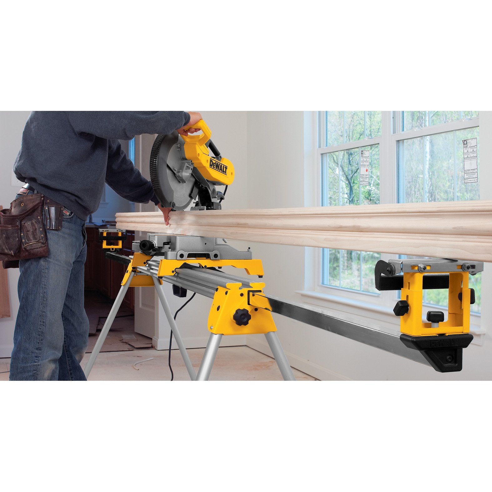 DeWalt DW723 Heavy Duty Miter Saw Stand Miter Saw Accessories Amazon