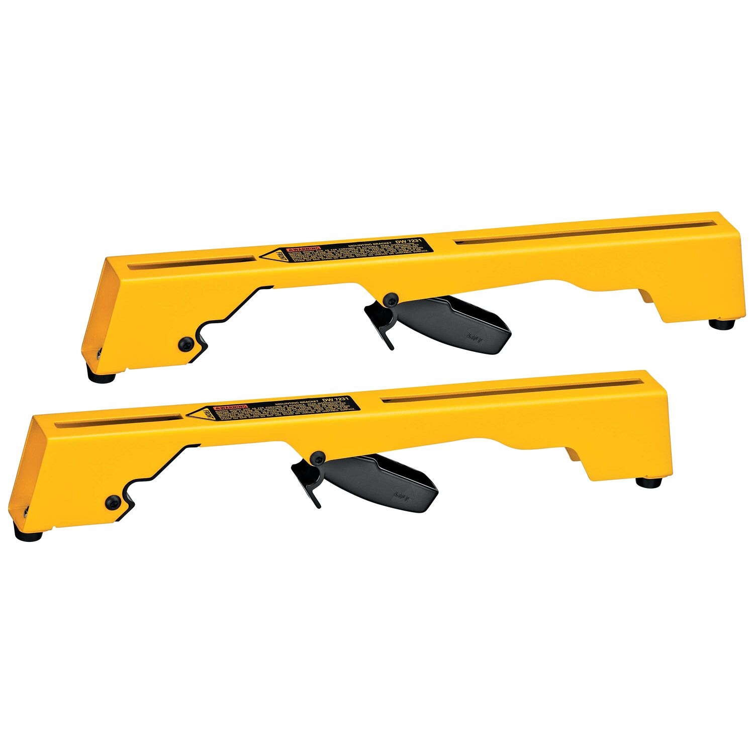 DeWalt DW7231 Miter Saw Mounting Brackets