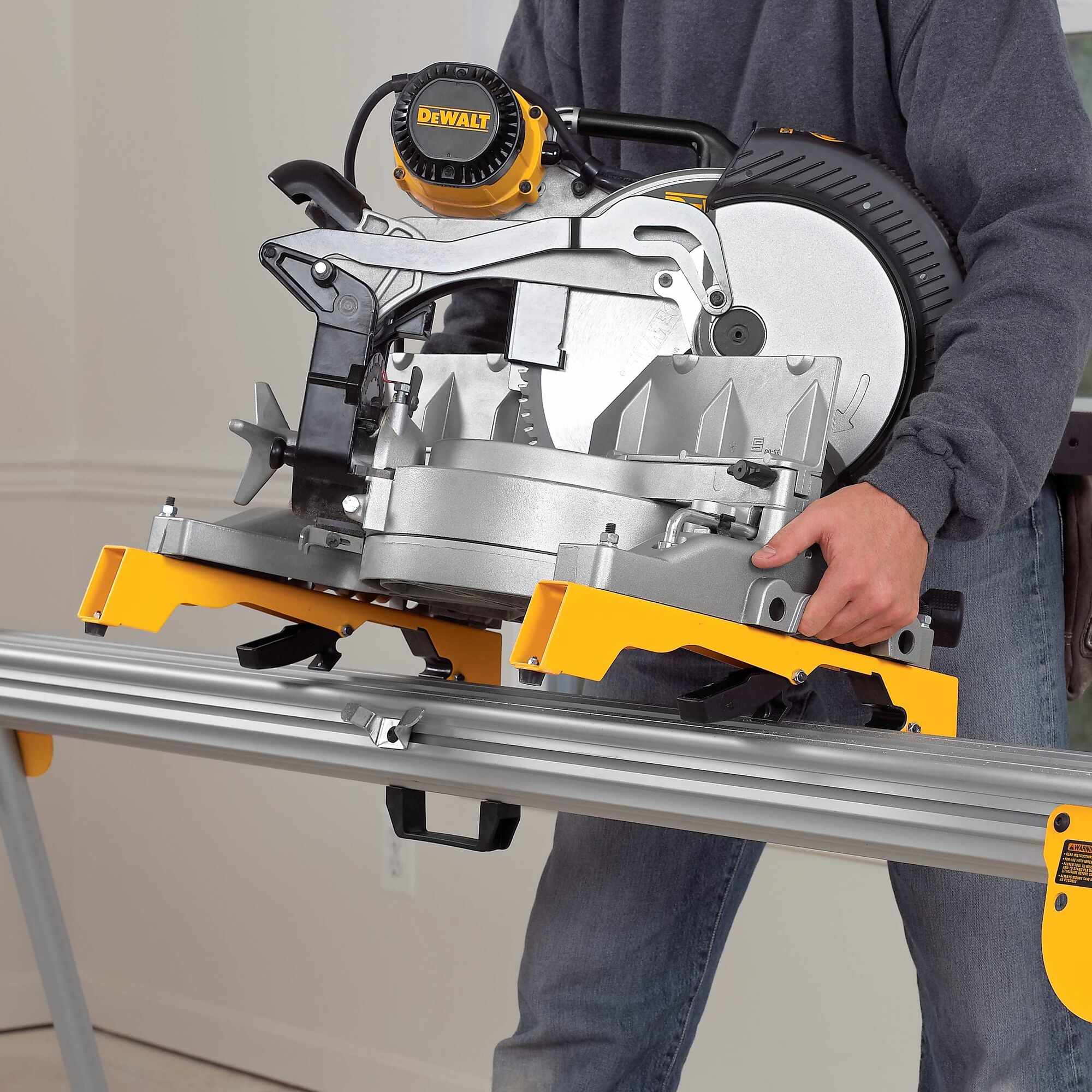 DeWalt DW7231 Miter Saw Mounting Brackets