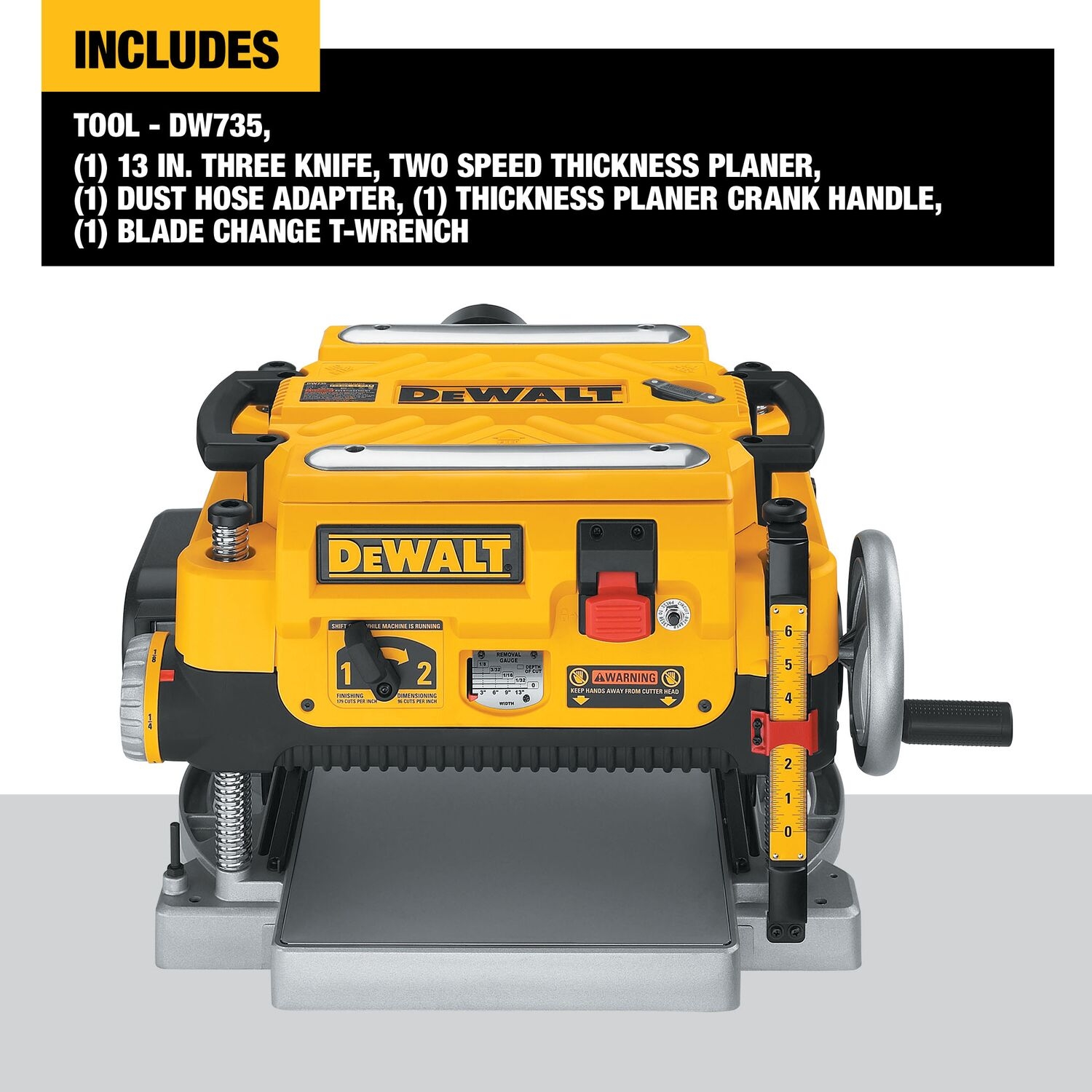 DeWalt DW735 13