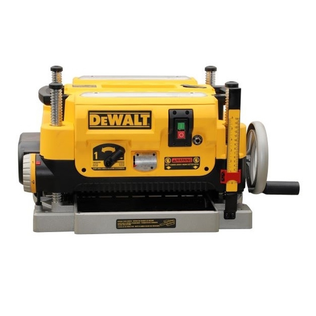 Dewalt DW735 Heavy Duty 13 Three Knife 2 Speed Planer Only 220V 60HZ EBay