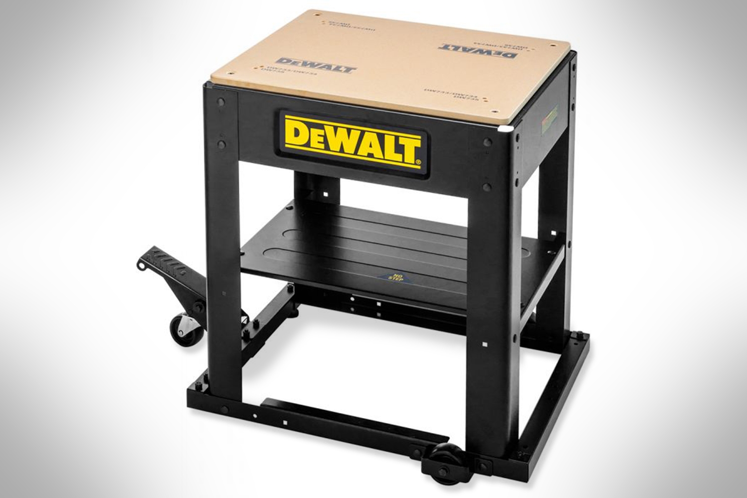 DeWalt DW7350 Mobile Thickness Planer Stand